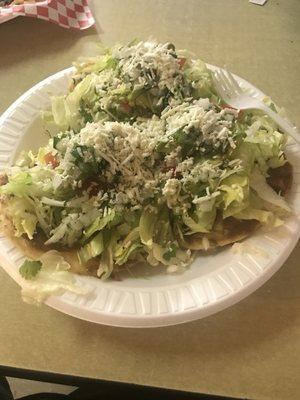 Veggie Tostadas