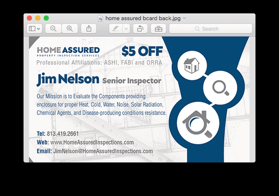 Schedule your Inspection today at: HomeAssuredInspections.com
 We guarantee your Inspection report within 24 hours from when the inspections