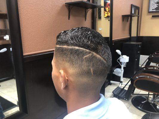 Low fade