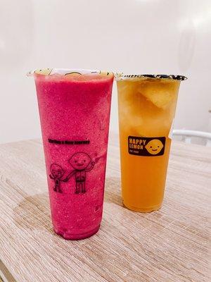 F6 Dragon Fruit Yakult Smoothie