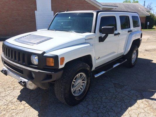 2008 Hummer H3