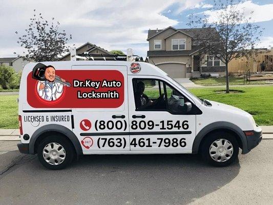 Dr Key Locksmith, 3 plus years in business