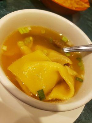 Wonton soup