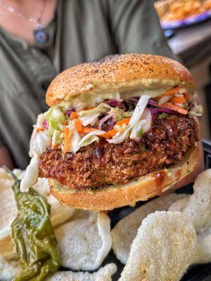 Shrimp Katsu Sandwich (Instagram: foodwithbros)