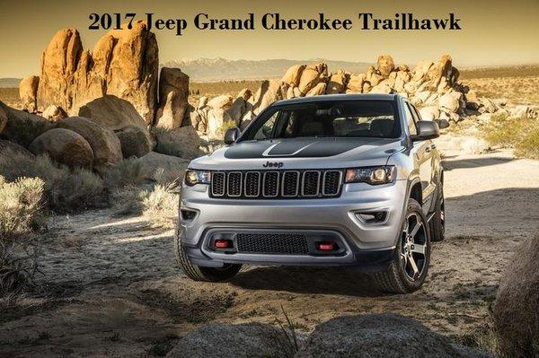 2017 Jeep Grand Cherokee Trailhawk For Sale in Le Mars, IA