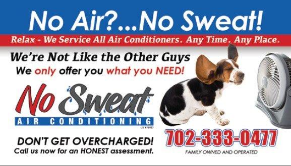 No Air? ...No Sweat!