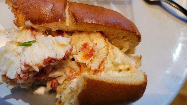 Lobster roll!