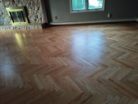 Great room floor