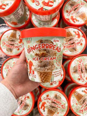 Gingerbread Ice Cream (seasonal)