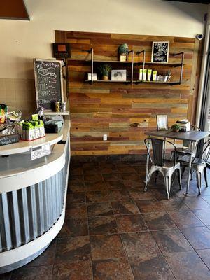 Dining area