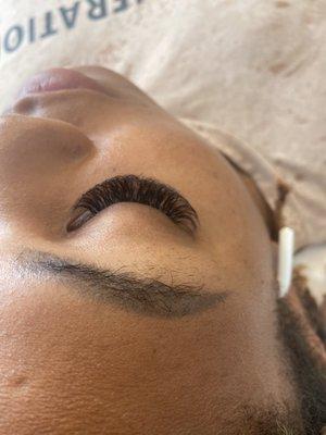 Volume lashes