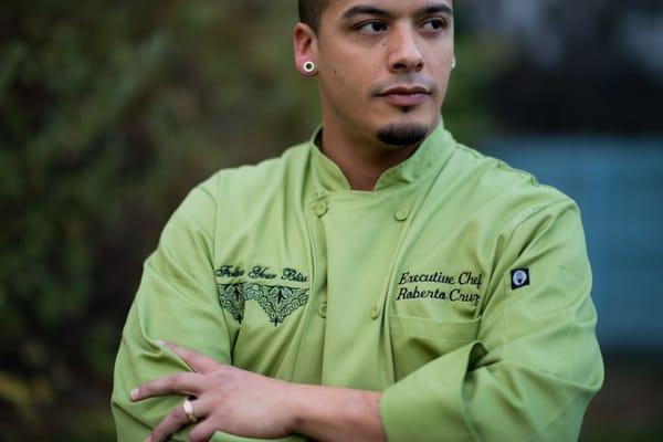 Chef Roberto Cruz