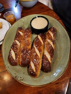 Pretzel sticks