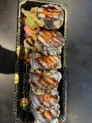 Godzilla roll