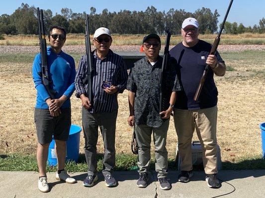 June's shotgun clinic at Yolo Sprtsmen's