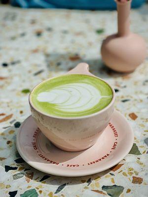 Matcha latte