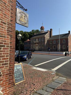 Mercury Cafe - The Coffee Window (down the cobblestone alley!) is open at 9:00 a.m. Fri-Sun!