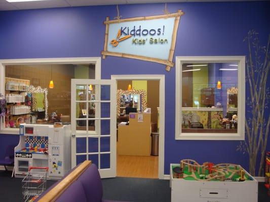 Kiddoos! is inside Stride Rite Lewisville