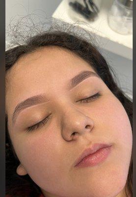 Brow Waxing By Vanessa