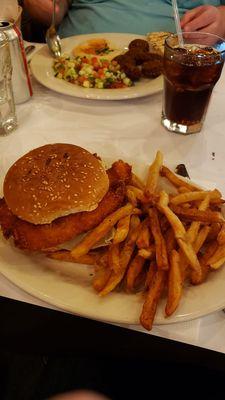 Schnitzel Burger