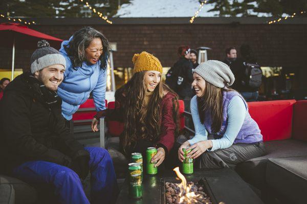 LAT38 | Rooftop Bar at Heavenly's California Lodge