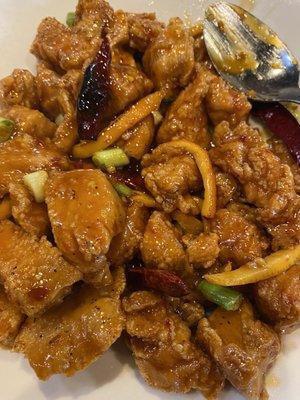 Orange chicken