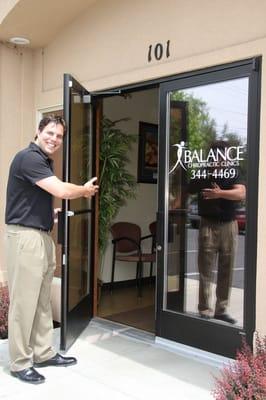 Welcome to Balance Chiropractic