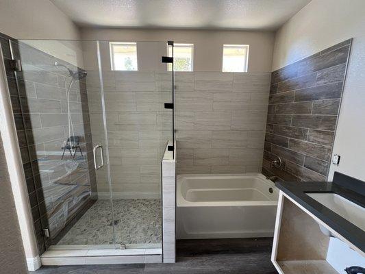 We Brought This Master Bath To Life