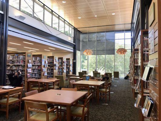 2nd floor study area