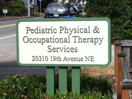 Pediatric Physical & Occupational Therapy Services