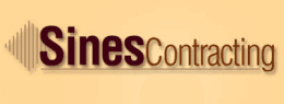 Sines Contracting logo