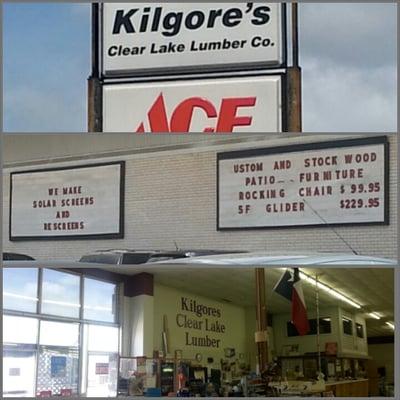 Kilgore Lumber store