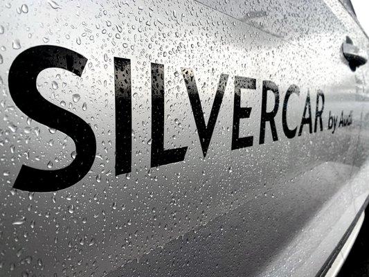 Silvercar by Audi