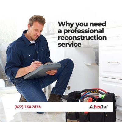 Hiring a reputable reconstruction company like us ensures compliance with insurance requirements and would facilitate the claims process.