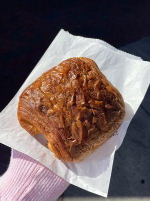 Chocolate croissant