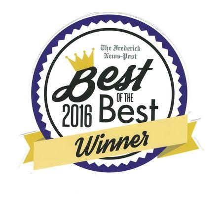 Frederick News Post Best of the Best 2016