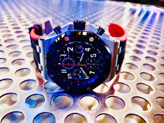 42mm "red and black" Royal Oak Offshore