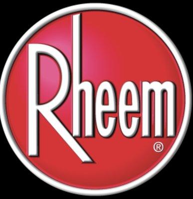 We are a Select Rheem Dealer!