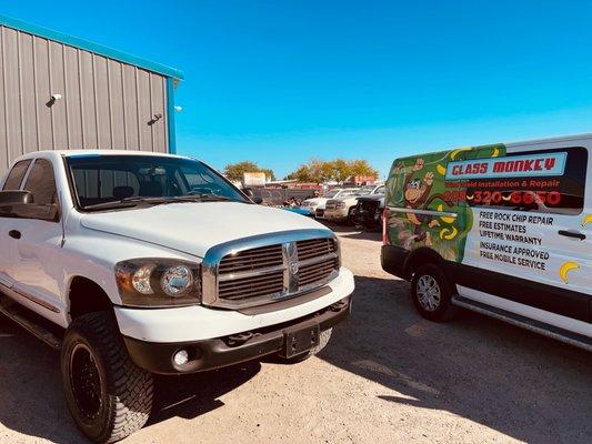 Ram windshield replacement Nampa Idaho Glass Monkey 208-320-6650