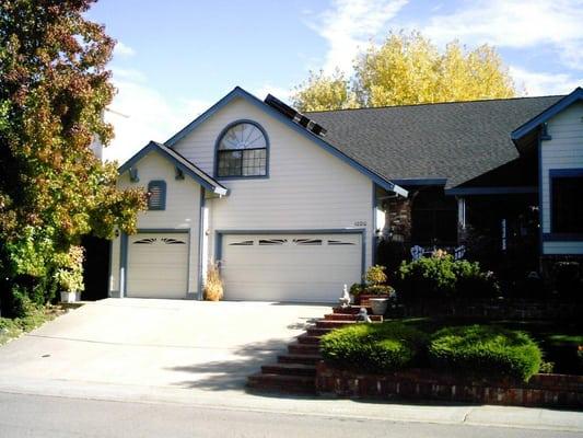 This home was done over 10 years ago! Still looks like the day it was painted.