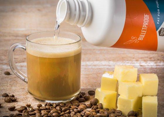 Bulletproof coffee!