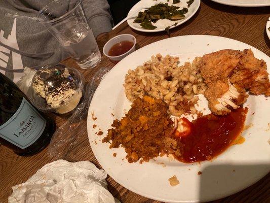 Fried Chicken Dinner