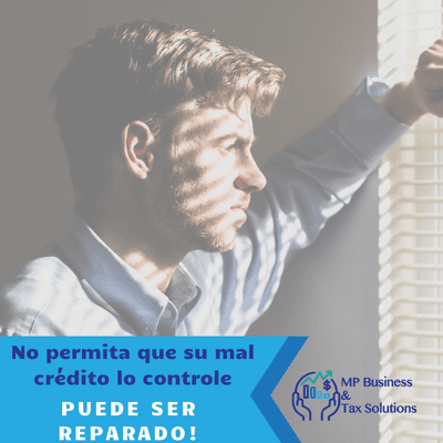 Te eliminamos TODO lo que afecte tu puntaje crediticio. No pierdas más tiempo y permítenos ayudarte!  Llama o escríbenos al: 646-363-0227