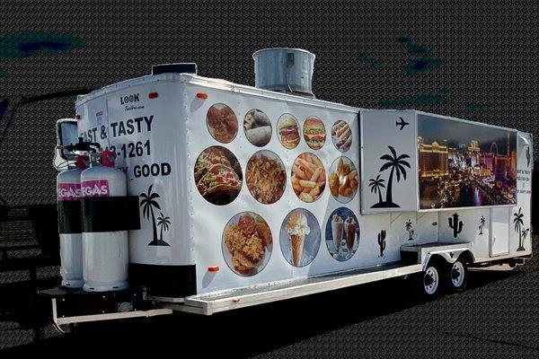 Fast & Tasty is a self-sufficient operating food truck The business specializes in serving a variety of delicious offerings in the communit.