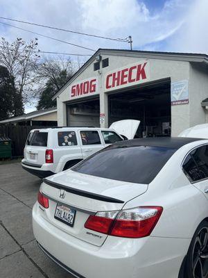 Golden Star smog check