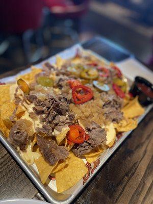 Philly Nachos