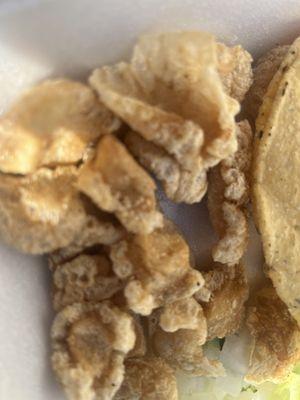 These Chicharrones are awesome