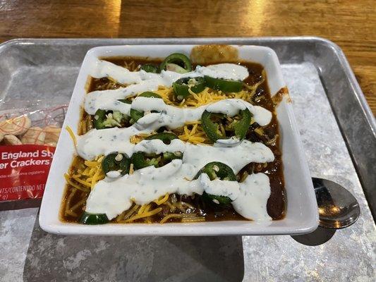 Brisket Chili