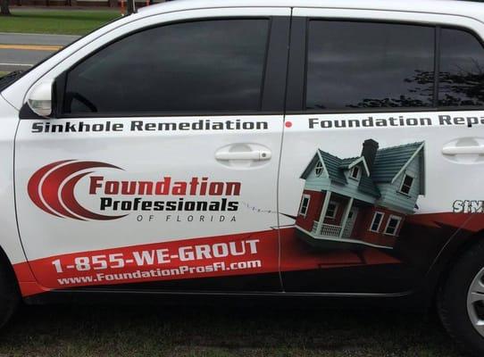 1-855-WE-GROUT! www.foundationprosfl.com