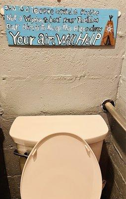 Restroom Humor